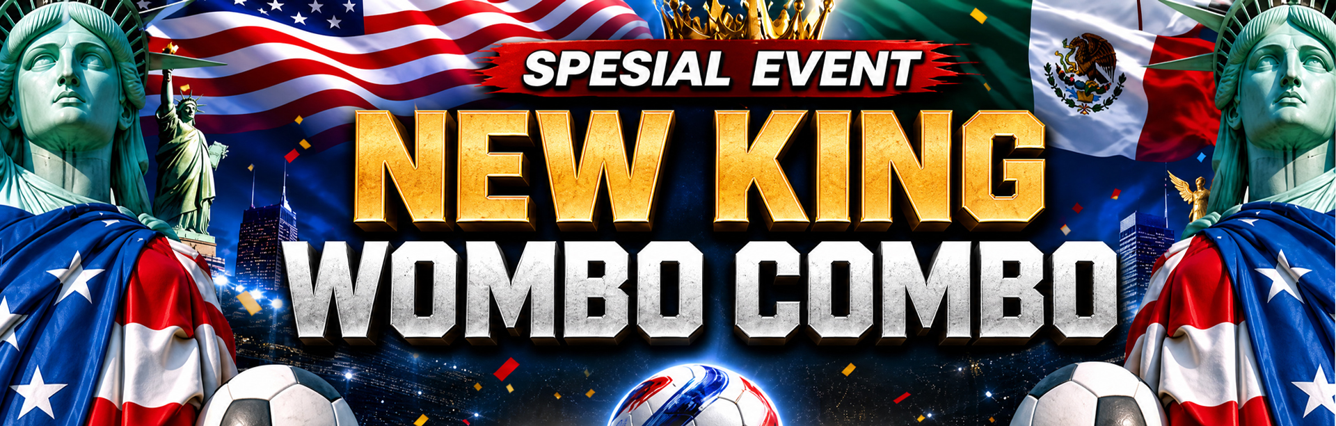BONUS WOMBO COMBO NEW KING
