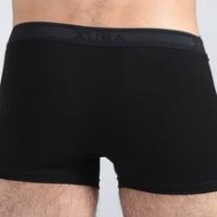 High class black cotton boxer