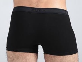 High class black cotton boxer