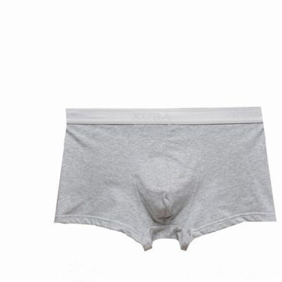 High class Gray cotton boxer