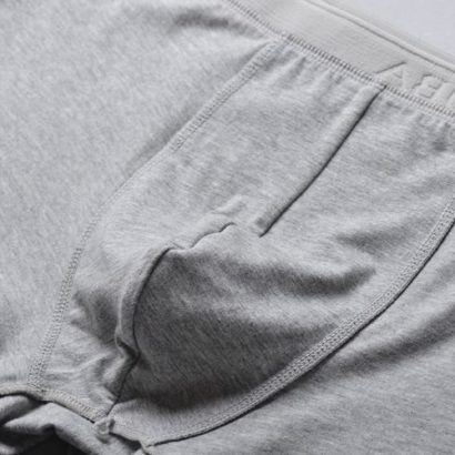 High class Gray cotton boxer