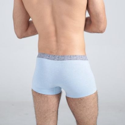 High class gray cotton boxer