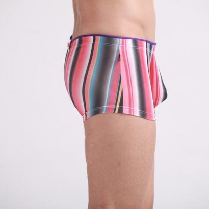 Multicolor Striped Cotton Boxer for men