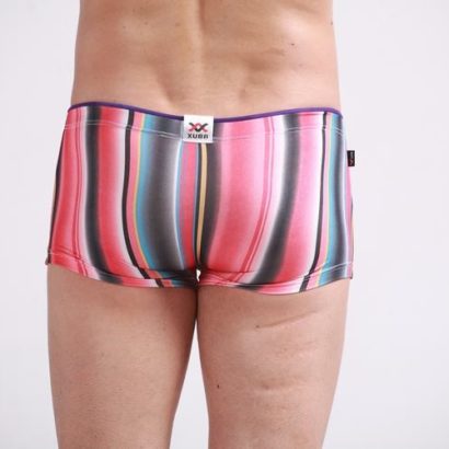 Multicolor Striped Cotton Boxer for men