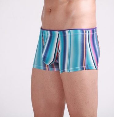 Multicolor Striped Cotton Boxer for men