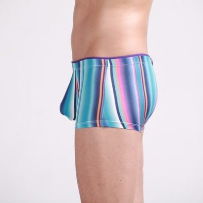 Multicolor Striped Cotton Boxer for men