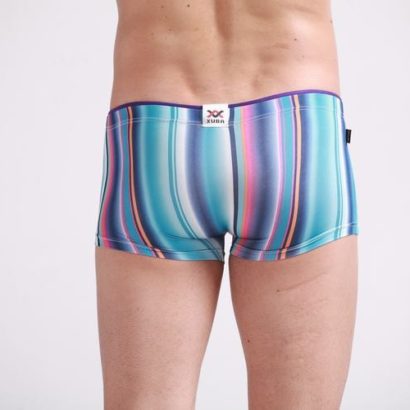 Multicolor Striped Cotton Boxer for men