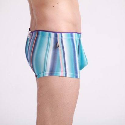 Multicolor Striped Cotton Boxer for men