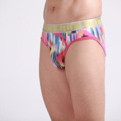 Colorful Cotton Brief Boxer for men