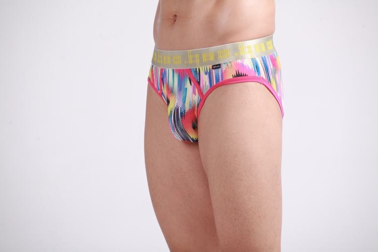 Colorful Cotton Brief Boxer for men