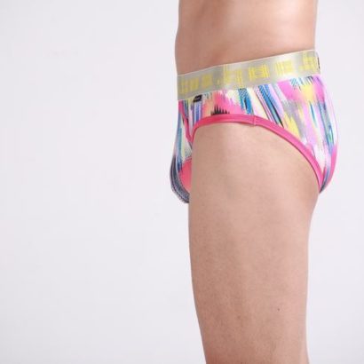 Colorful Cotton Brief Boxer for men