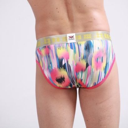 Colorful Cotton Brief Boxer for men