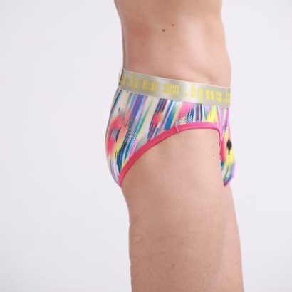 Colorful Cotton Brief Boxer for men