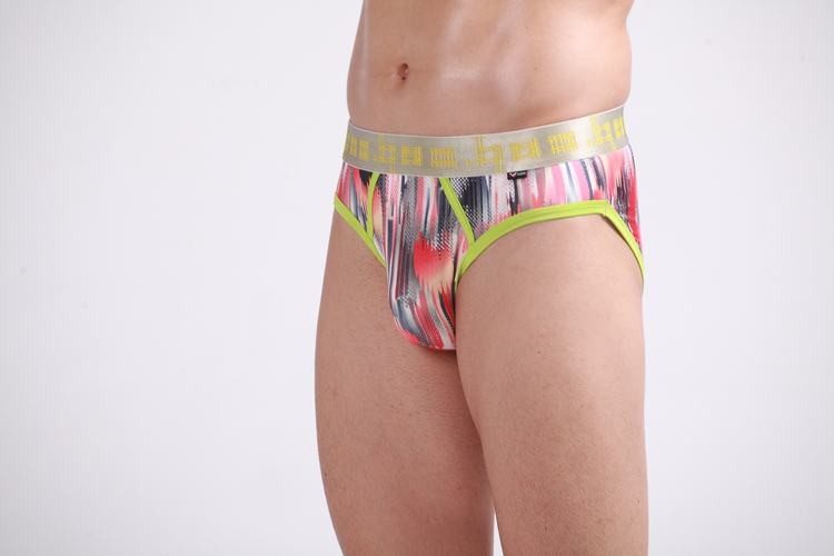 Colorful Cotton Brief Boxer for men