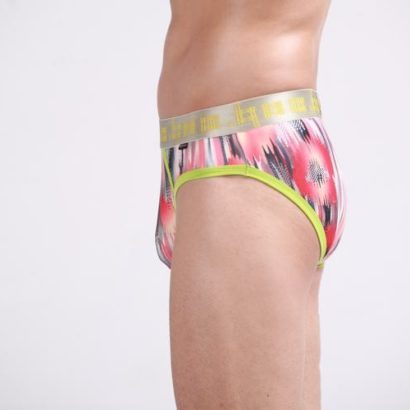 Colorful Cotton Brief Boxer for men