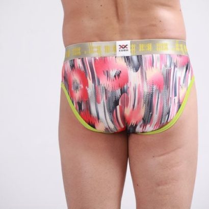 Colorful Cotton Brief Boxer for men