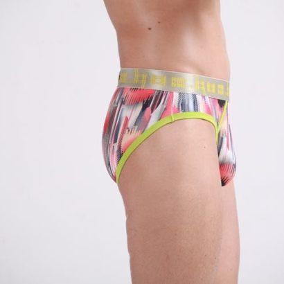 Colorful Cotton Brief Boxer for men