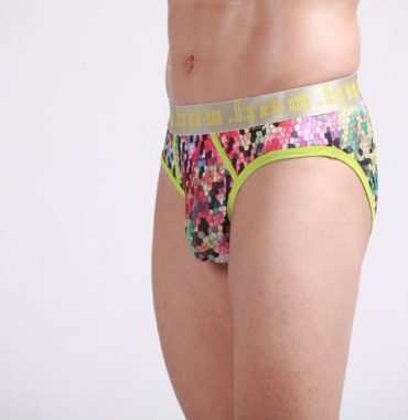 Colorful Cotton Brief Boxer for men