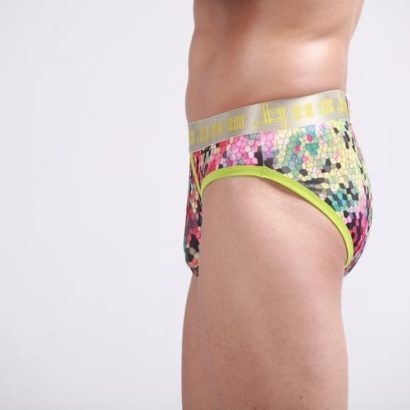 Colorful Cotton Brief Boxer for men