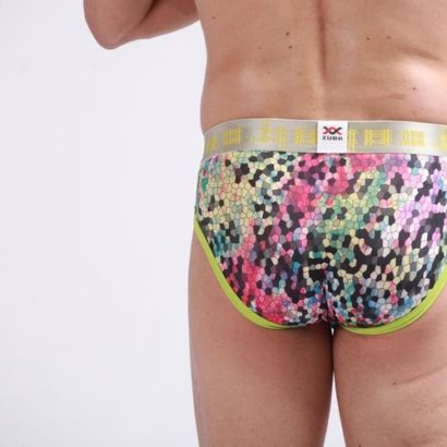 Colorful Cotton Brief Boxer for men