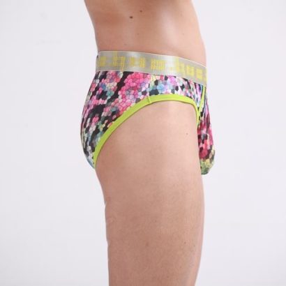 Colorful Cotton Brief Boxer for men