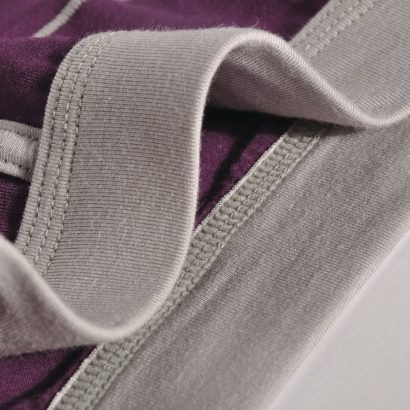 Pastel Violet Cotton Brief Boxer