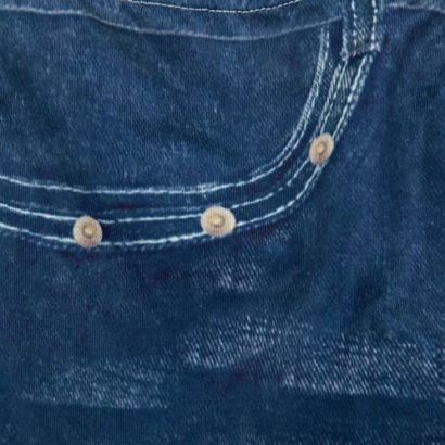 Boxer Cotton imitator colors of dark blue jeans for men