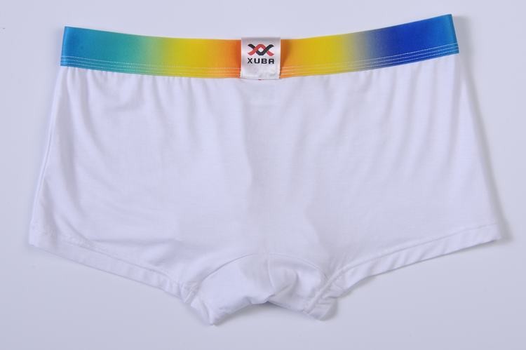 White Cotton Trunk Boxer