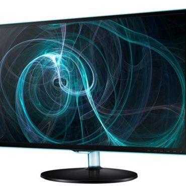 Monitor Samsung 24 LED with the Touch of Color design