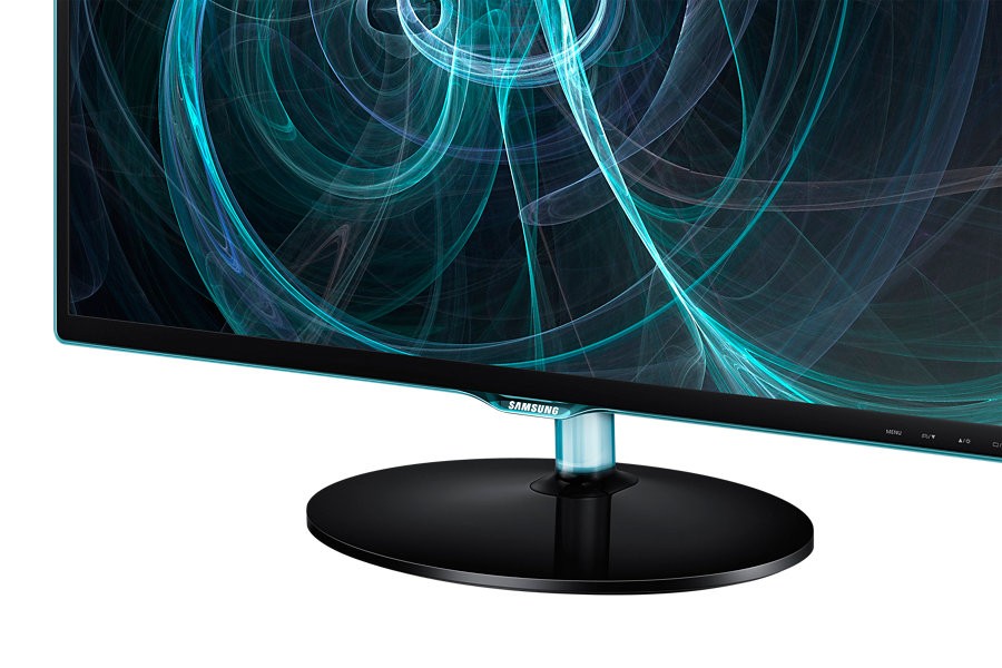 Monitor Samsung 24 LED with the Touch of Color design