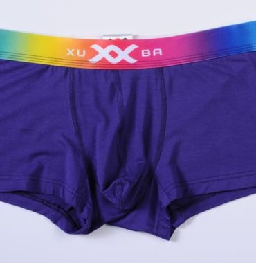 Violet Cotton Trunk Boxer