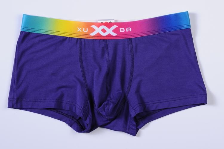 Violet Cotton Trunk Boxer