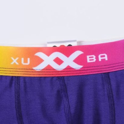 Violet Cotton Trunk Boxer