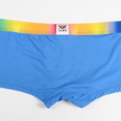 Sky Blue Cotton Trunk Boxer