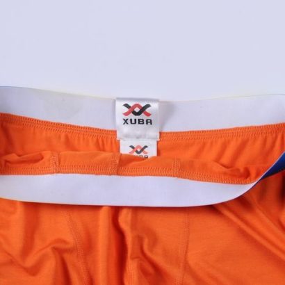 Orange Cotton Trunk Boxer