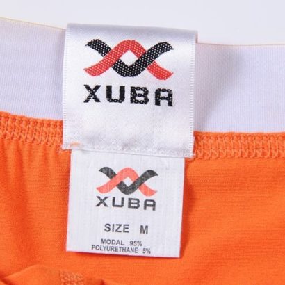 Orange Cotton Trunk Boxer