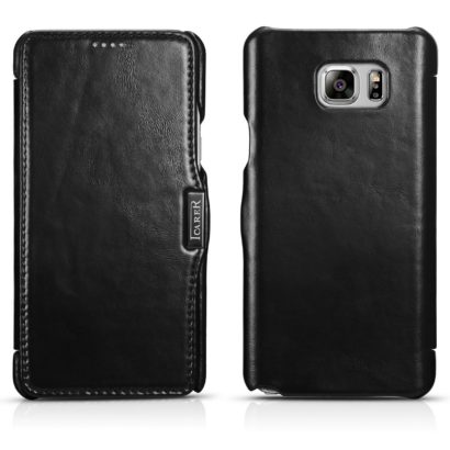 Galaxy Note 5 High Quality Protective Cover Made of Natural Cow Leather, Samsung