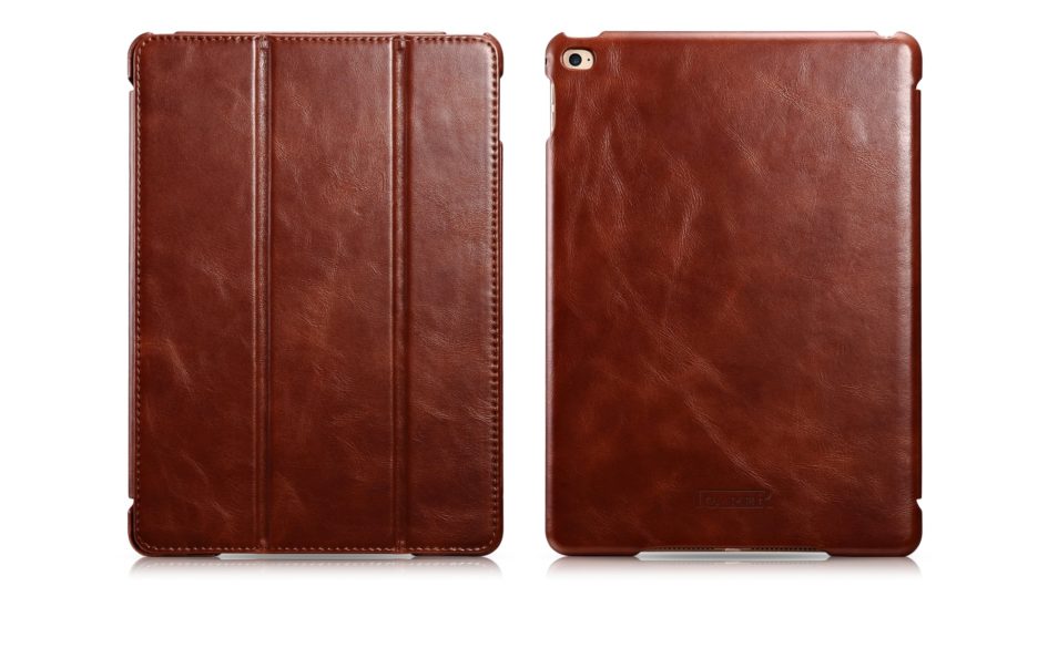 iPad Air 2 ,iPad Pro 9.7 Cover Made of Vintage Leather