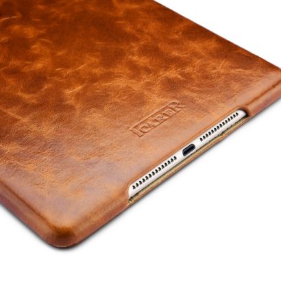 iPad Pro 9.7, iPad Air 2 Cover of Oil Wax Vintage Genuine Leather Folio