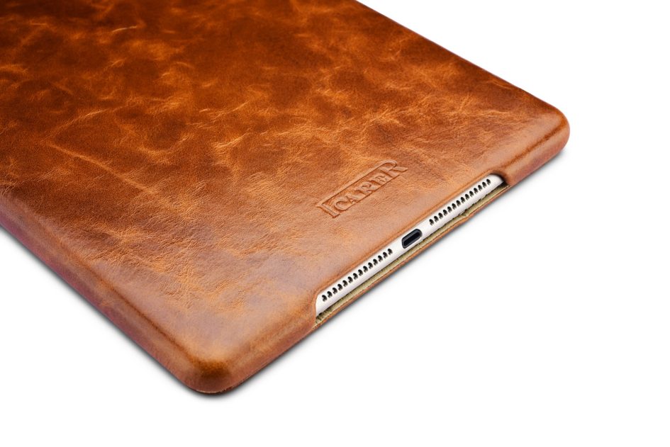 iPad Pro 9.7, iPad Air 2 Cover of Oil Wax Vintage Genuine Leather Folio