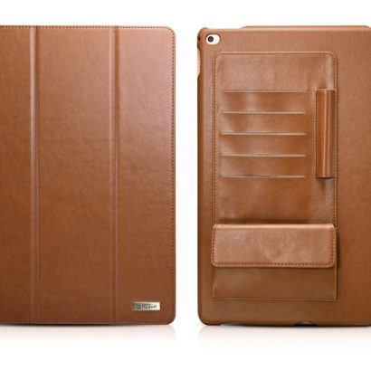 iPad Pro 12.9 inch Business Multi-credit cards Tablet PU Leather Case