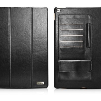 iPad Pro 12.9 inch Business Multi-credit cards Tablet PU Leather Case