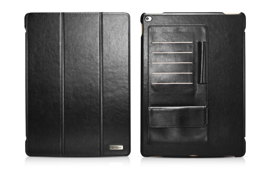 iPad Pro 12.9 inch Business Multi-credit cards Tablet PU Leather Case