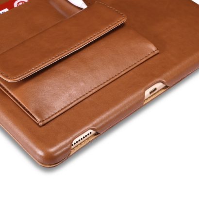 iPad Pro 12.9 inch Business Multi-credit cards Tablet PU Leather Case