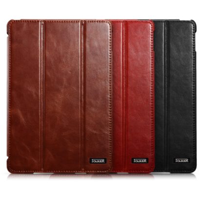 iPad mini 4 Vintage Leather Design Real Cowhide Leather Multi Colors