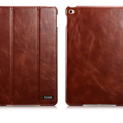 iPad mini 4 Vintage Leather Design Real Cowhide Leather Multi Colors