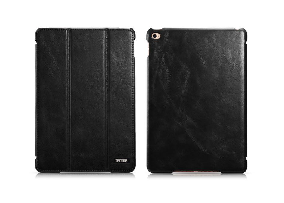 iPad mini 4 Vintage Leather Design Real Cowhide Leather Multi Colors