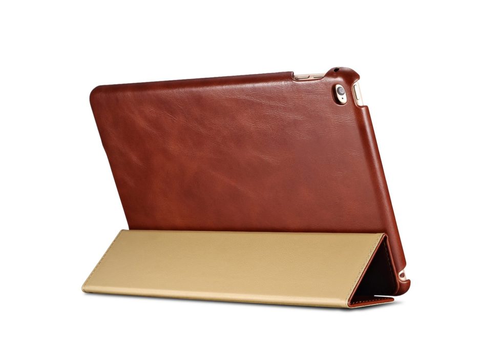 iPad mini 4 Vintage Leather Design Real Cowhide Leather Multi Colors