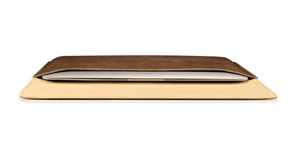 MacBook Air 13 and MacBook12 inch Genuine leather case