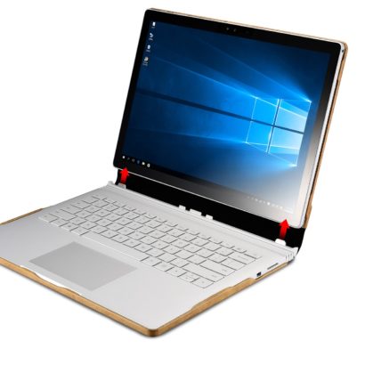 Surface Book Shenzhou Genuine Leather Detachable Folio Case